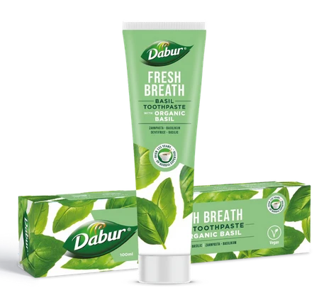 Zahnpasta Tuore Henki Basilikalla 100 ml - DABUR