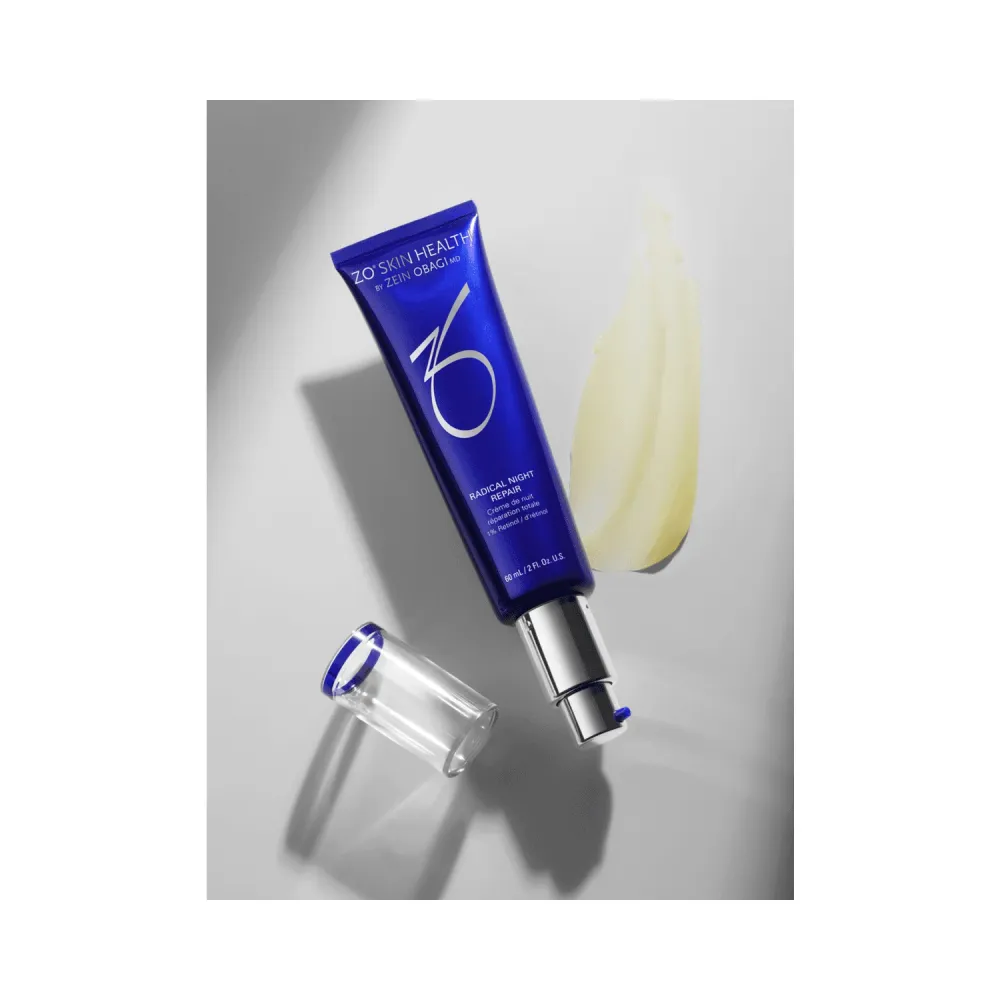 Zo -ihon terveys radikaali yökorjaus ZO Skin Health