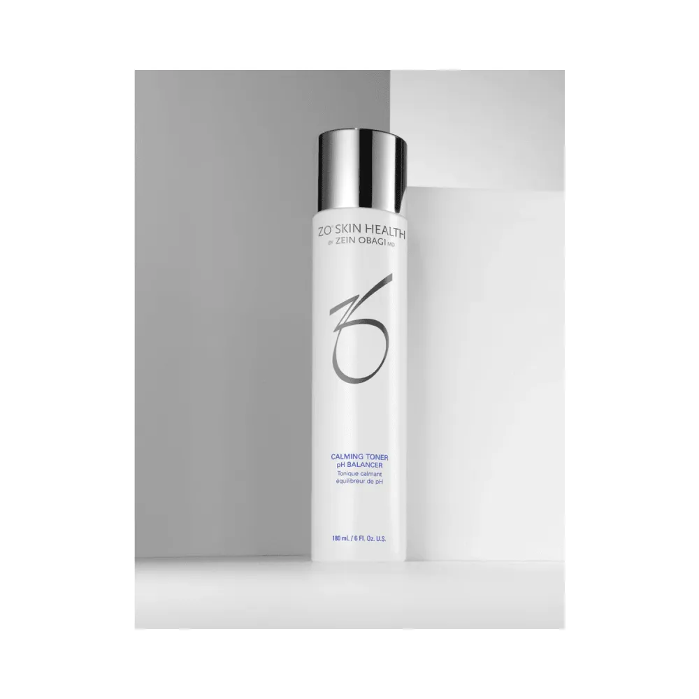 Zo -ihon terveys rauhoittava väriaineen pH -tasapainottaja ZO Skin Health