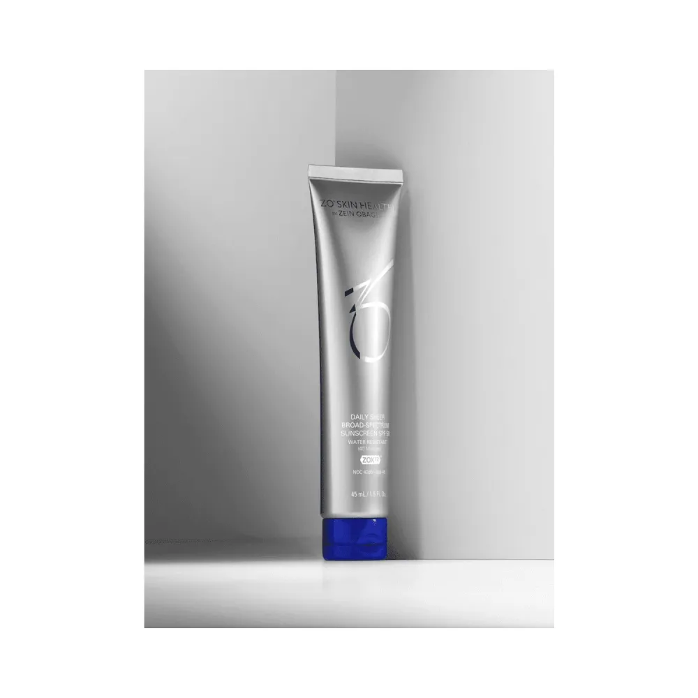 Zo-ihon terveys päivittä pelkkä laaja-alainen SPF 50 ZO Skin Health