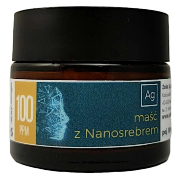 ZOKE Eucerin-voide nanohopealla 100 ppm 50ml