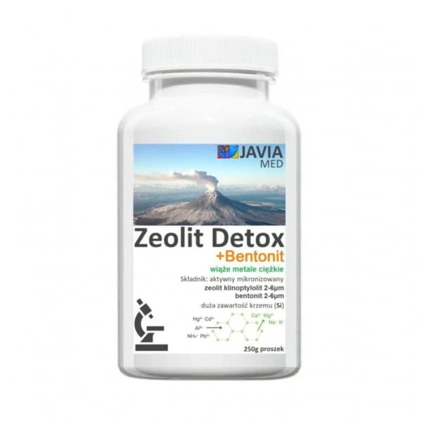 Zéoliitti + bentoniitti detox 250 g