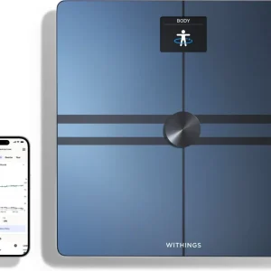 Withings Body Comp Black -kehonkoostumusvaaka wifi-yhteydellä