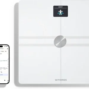 Withings Body Comp White -kehonkoostumusvaaka wifi-yhteydellä