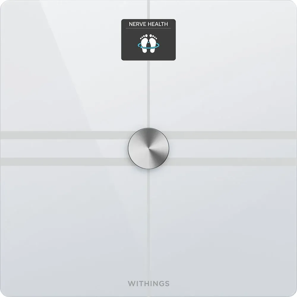 Withings Body Comp White -kehonkoostumusvaaka wifi-yhteydellä