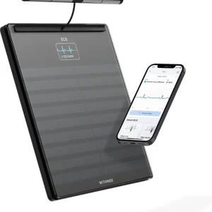 Withings Body Scan -älyvaaka, musta