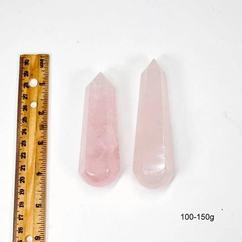 Ruusukvartsi sauva 100-150g