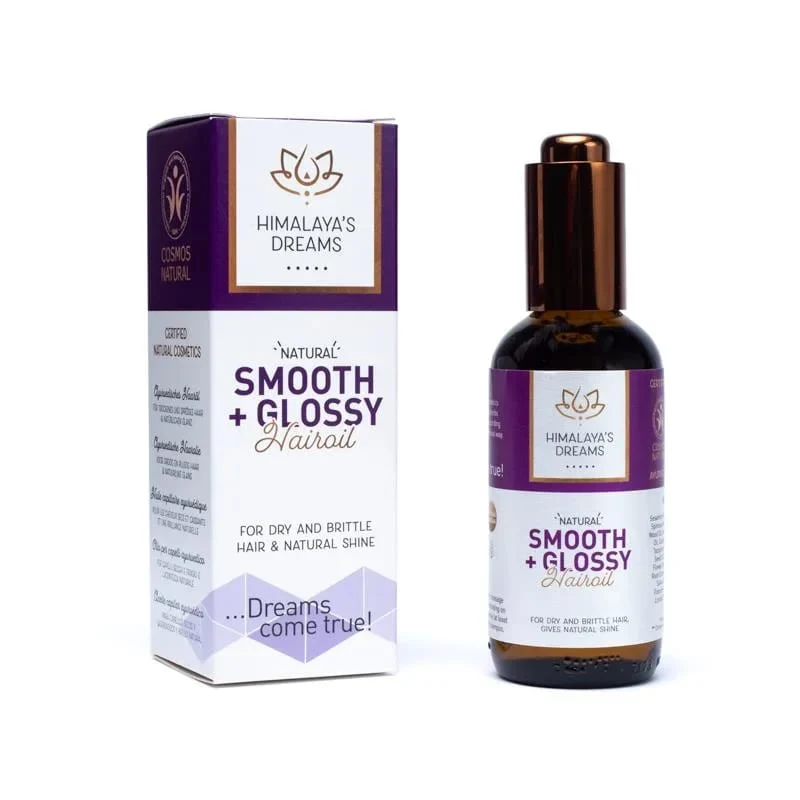 Ayurvedinen hiusöljy Smooth / Glossy - Himalaya´s Dreams