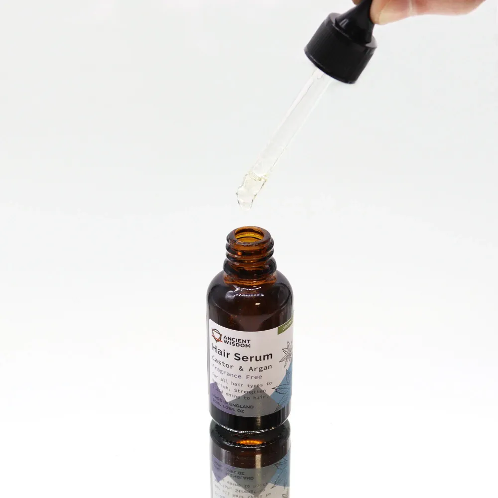 Hiusseerumi Luomu Hajusteeton 30ml
