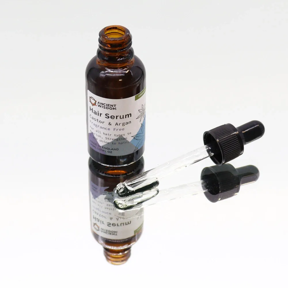 Hiusseerumi Luomu Hajusteeton 30ml