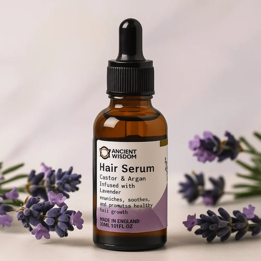 Hiusseerumi Luomu Laventeli 30ml
