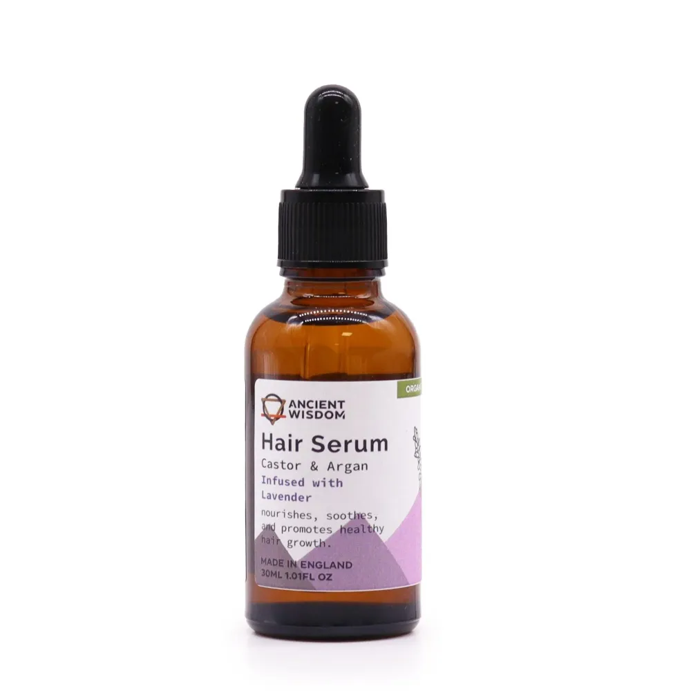 Hiusseerumi Luomu Laventeli 30ml