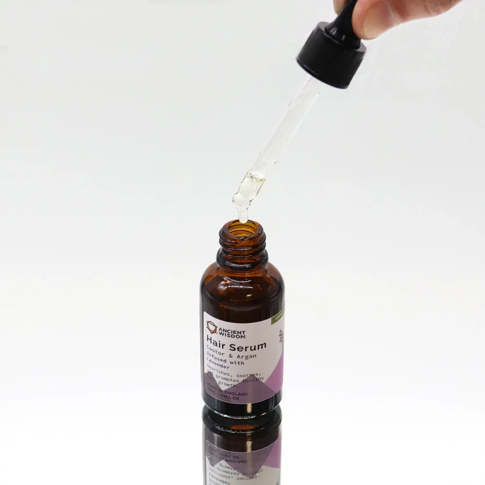 Hiusseerumi Luomu Laventeli 30ml