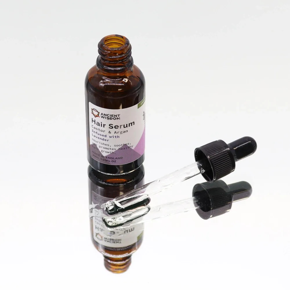 Hiusseerumi Luomu Laventeli 30ml