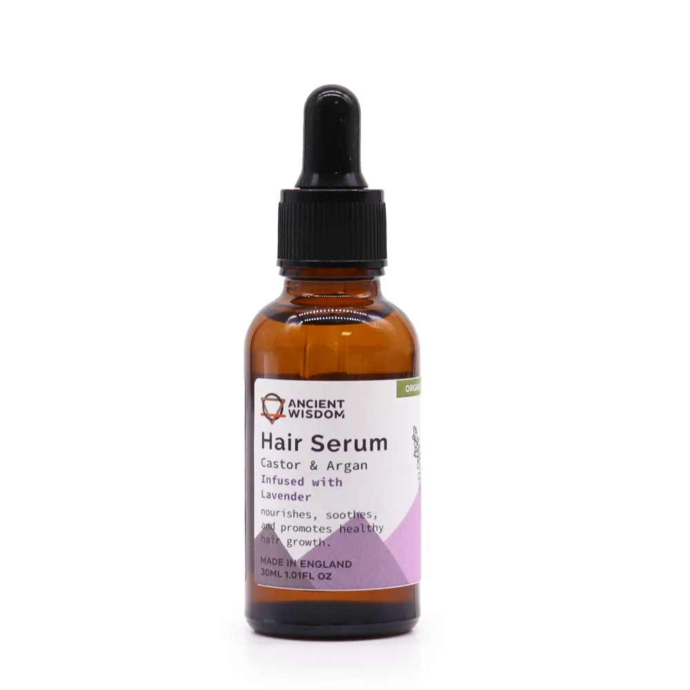 Hiusseerumi Luomu Laventeli 30ml