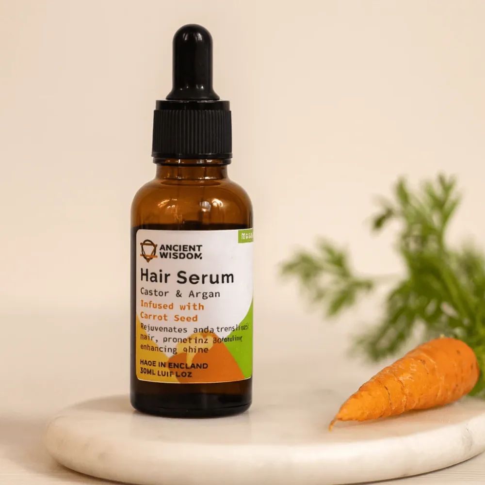 Porkkanansiemenhiusseerumi Luomu 30ml