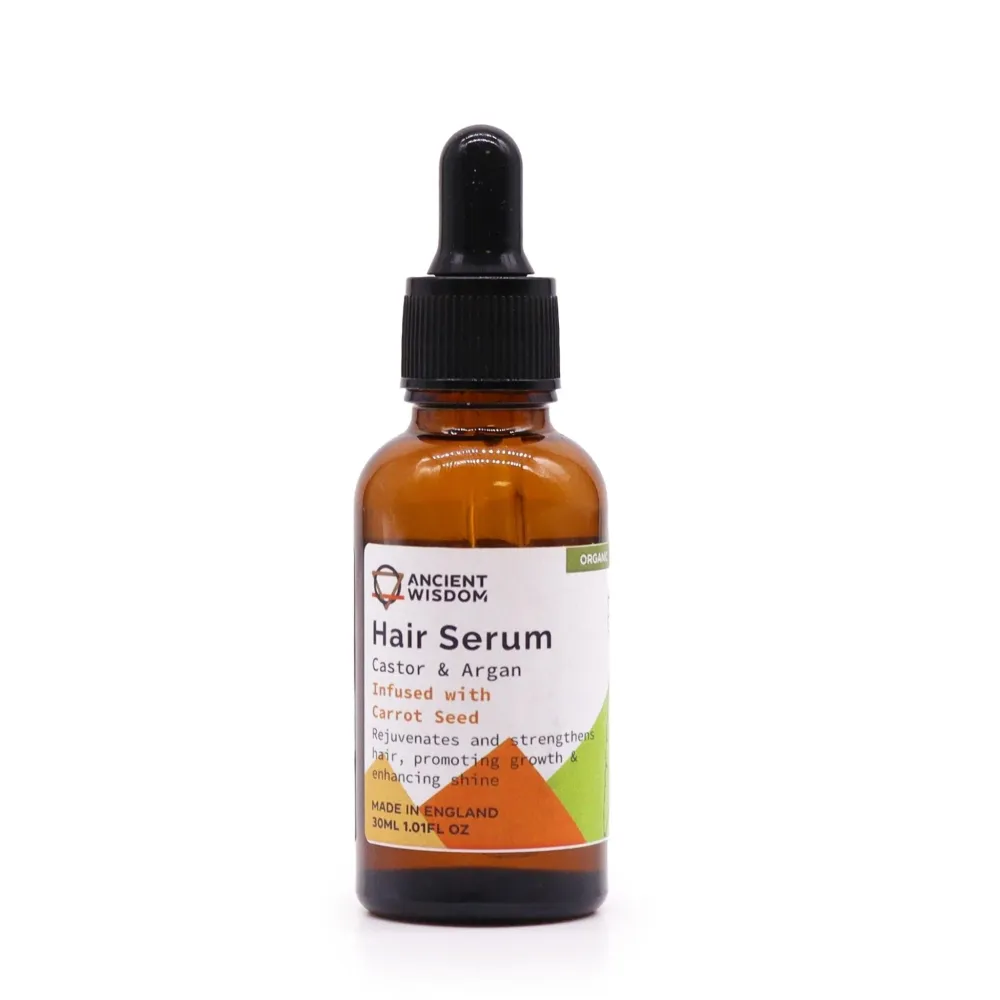 Porkkanansiemenhiusseerumi Luomu 30ml