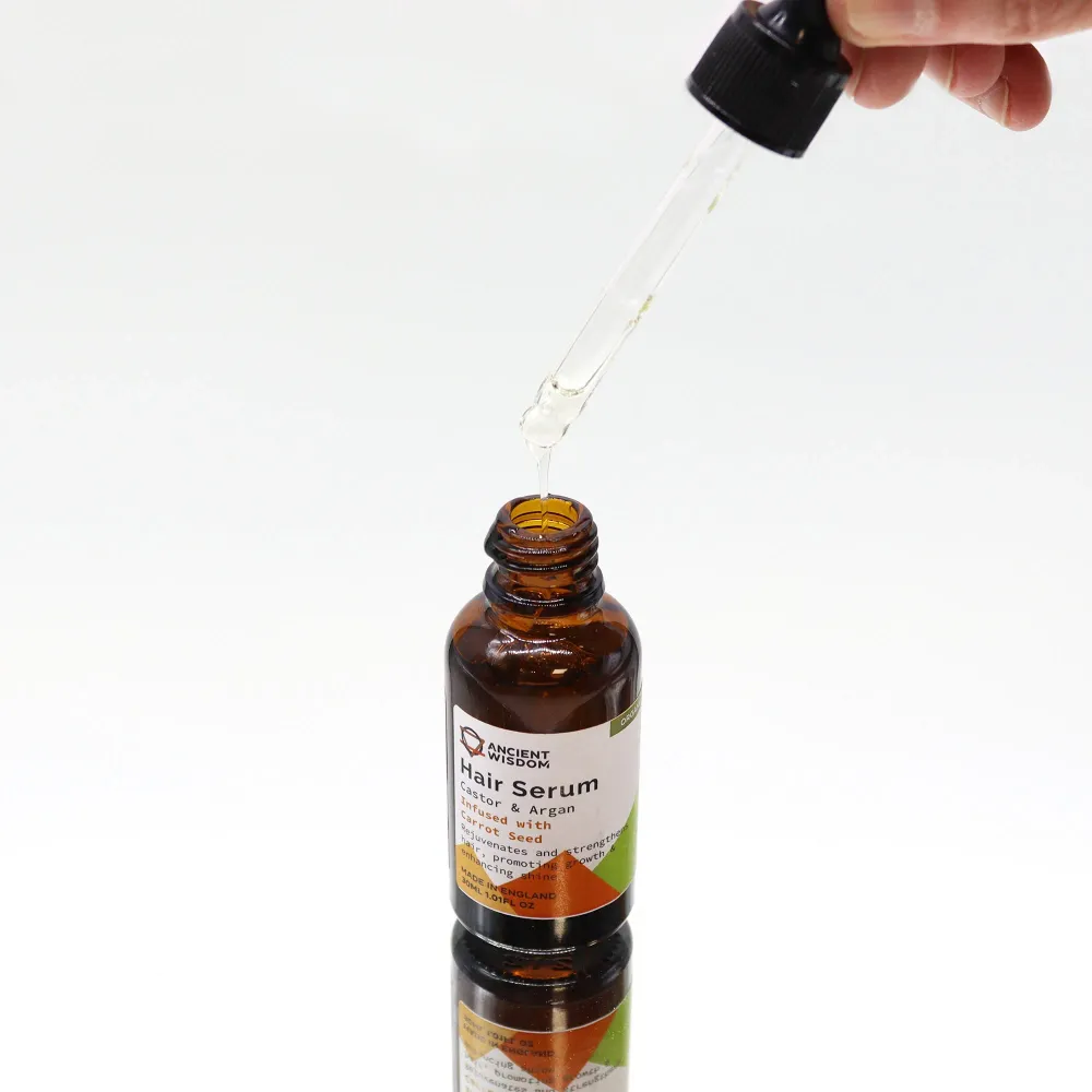 Porkkanansiemenhiusseerumi Luomu 30ml