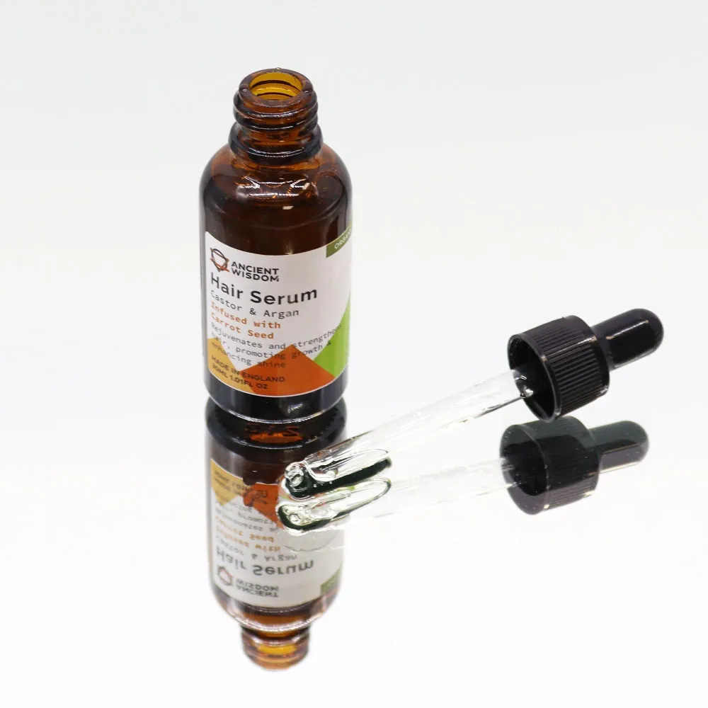 Porkkanansiemenhiusseerumi Luomu 30ml