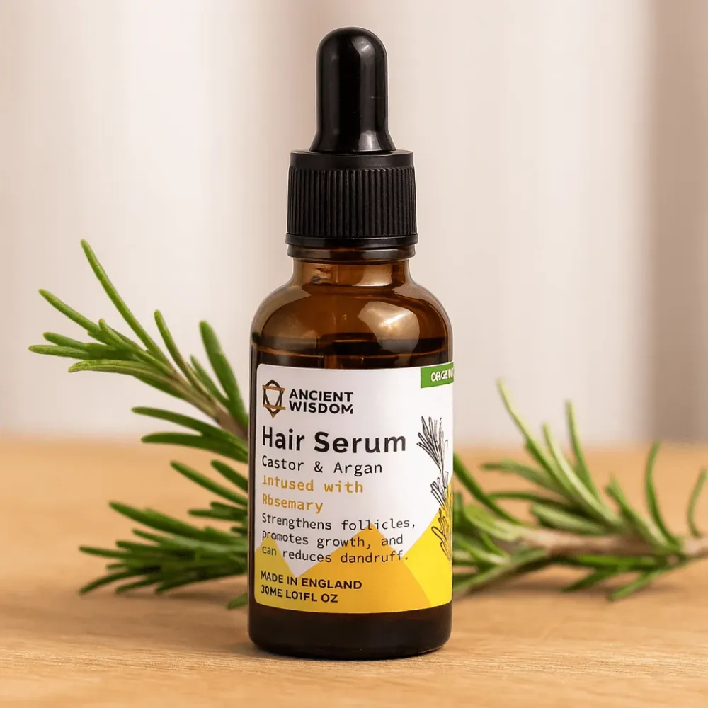 Rosmariini hiusseerumi luomu 30ml