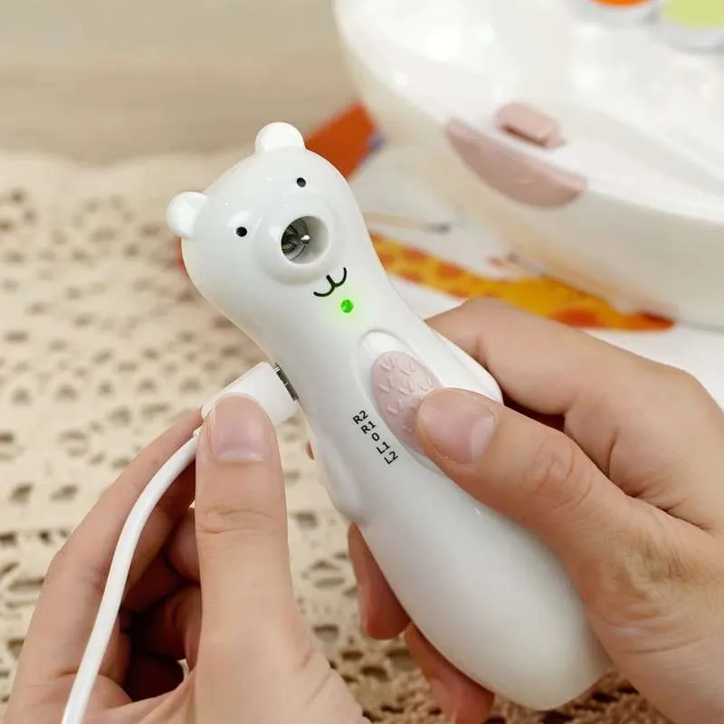 Haakaa Happii Bear - Latauskelpoinen kynsiviila