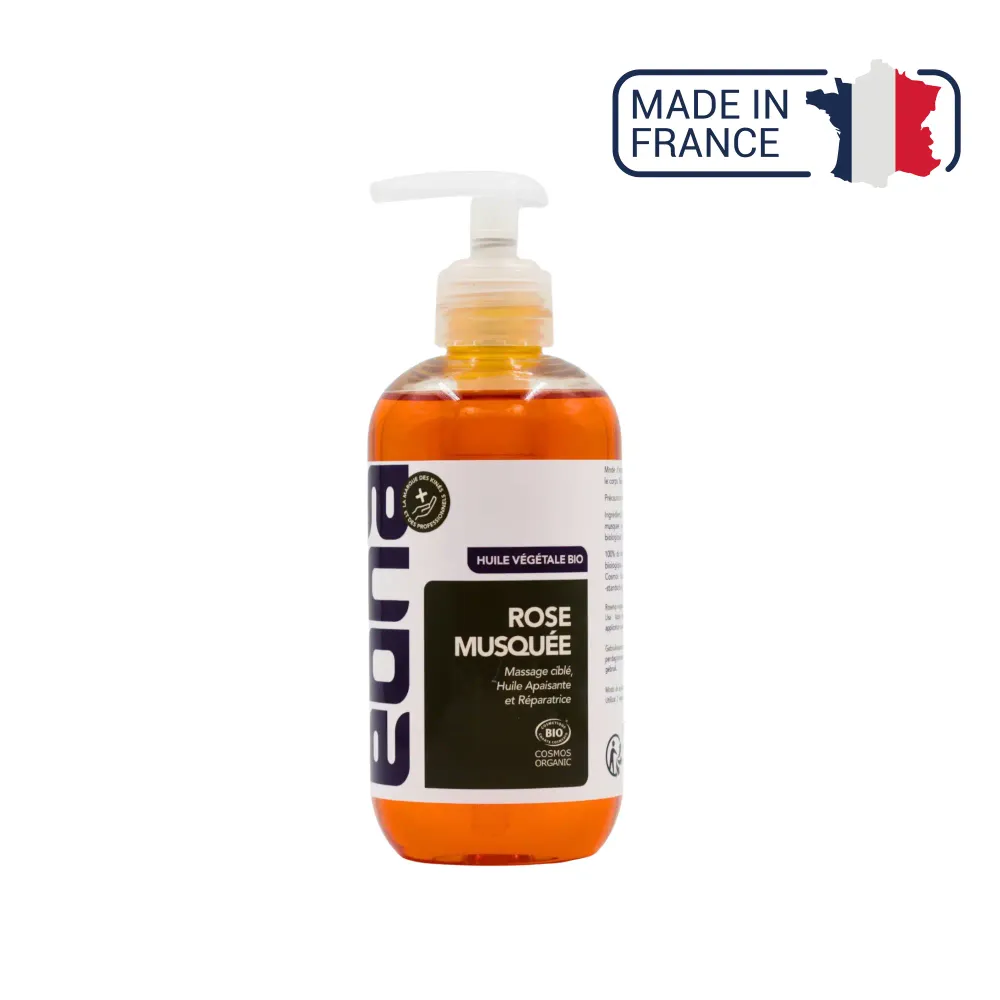 Hierontaöljy - Ruusunmarja - 250 ml - Luomu - Eona