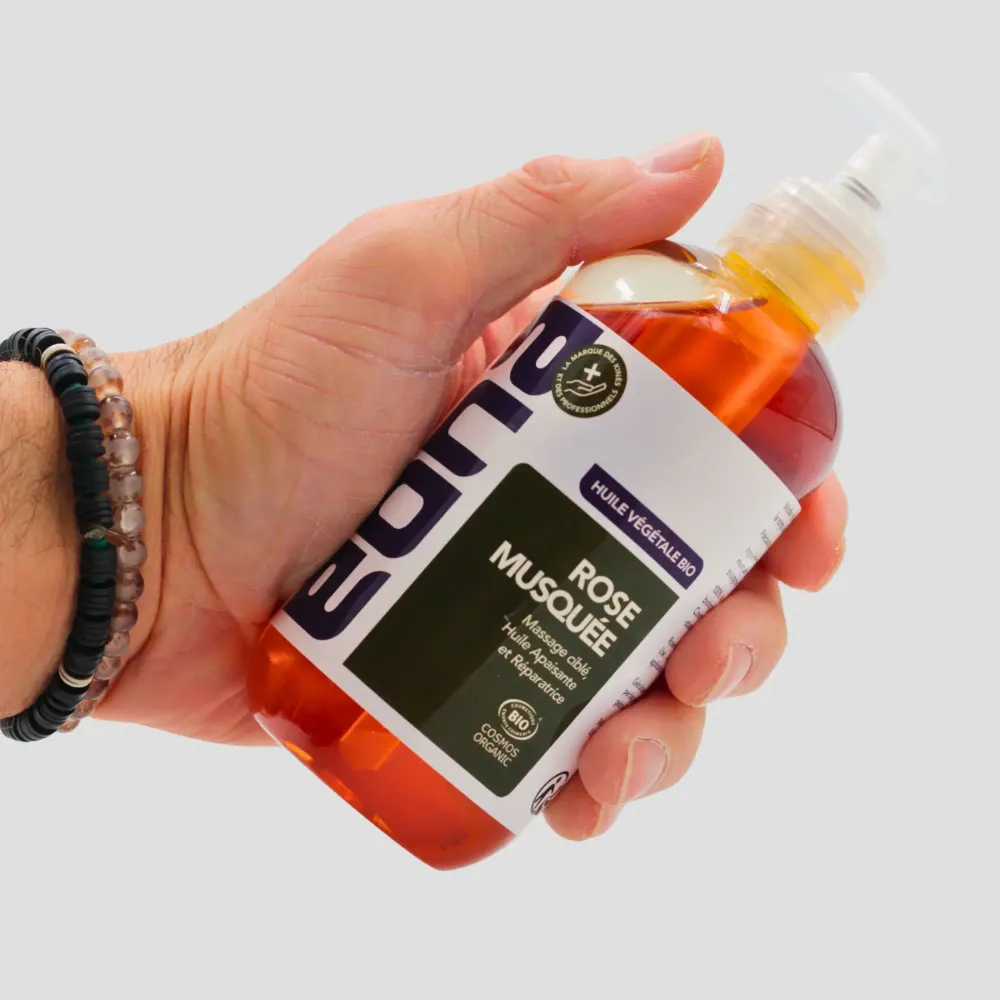 Hierontaöljy - Ruusunmarja - 250 ml - Luomu - Eona