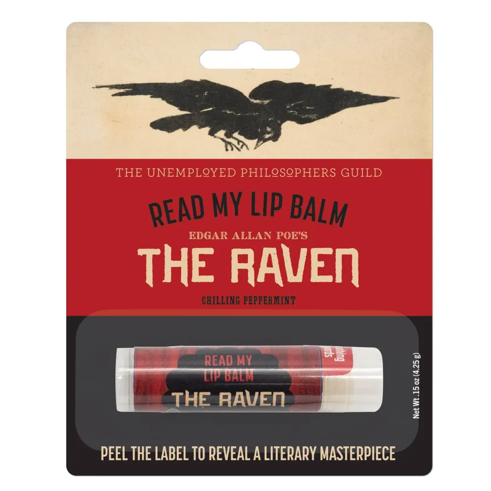 Read My Lip Balm Raven - huulirasva puikko