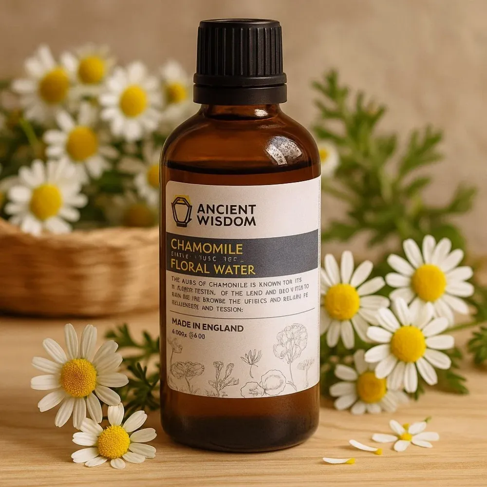 Kamomillihydrosoli kukkavesi, 100ml