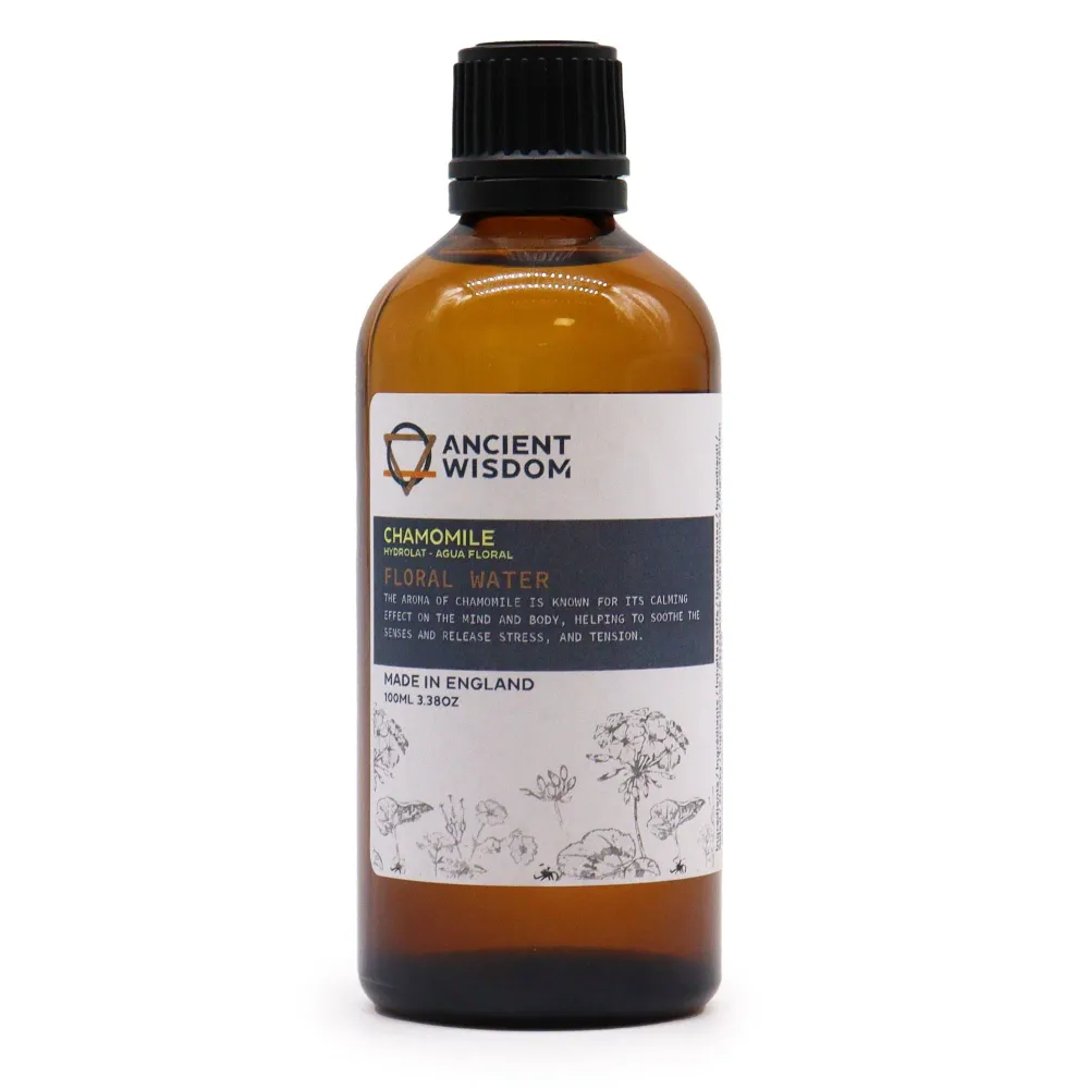 Kamomillihydrosoli kukkavesi, 100ml