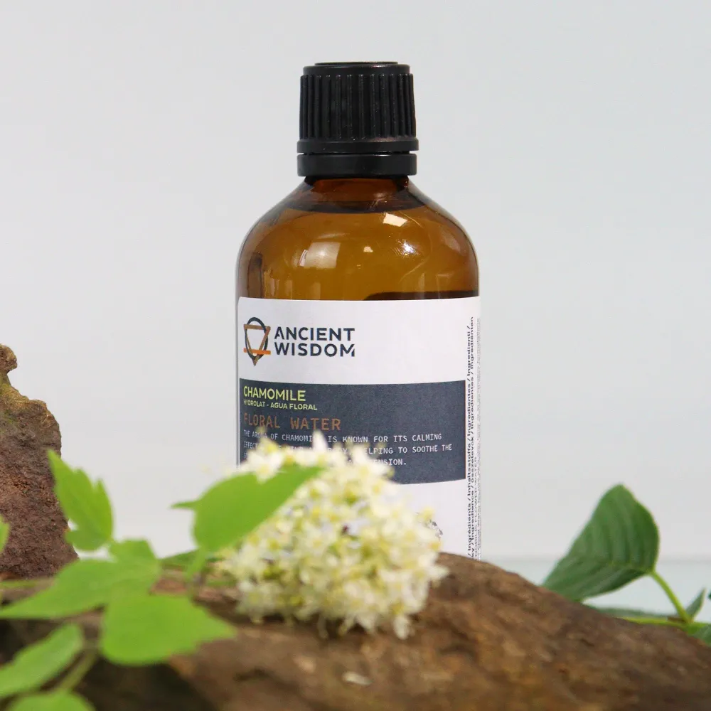 Kamomillihydrosoli kukkavesi, 100ml