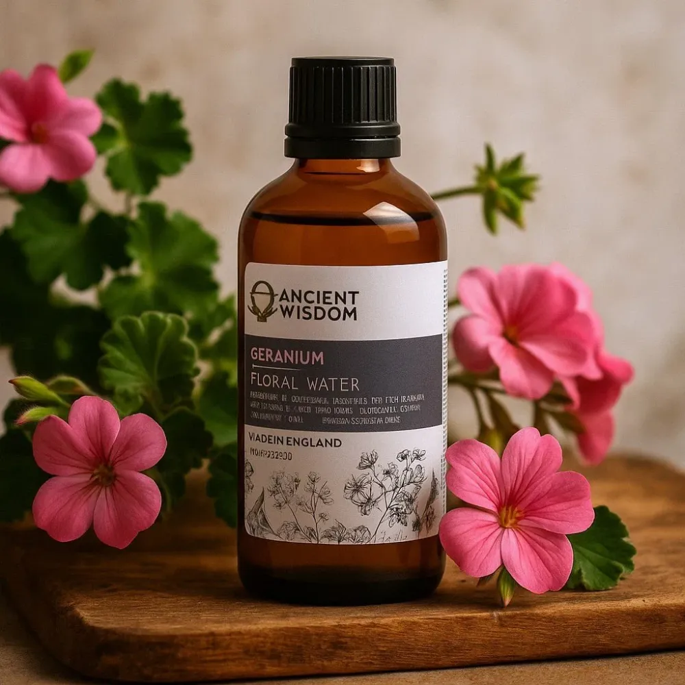 Geranium-hydrosoli hydrolaatti 100ml