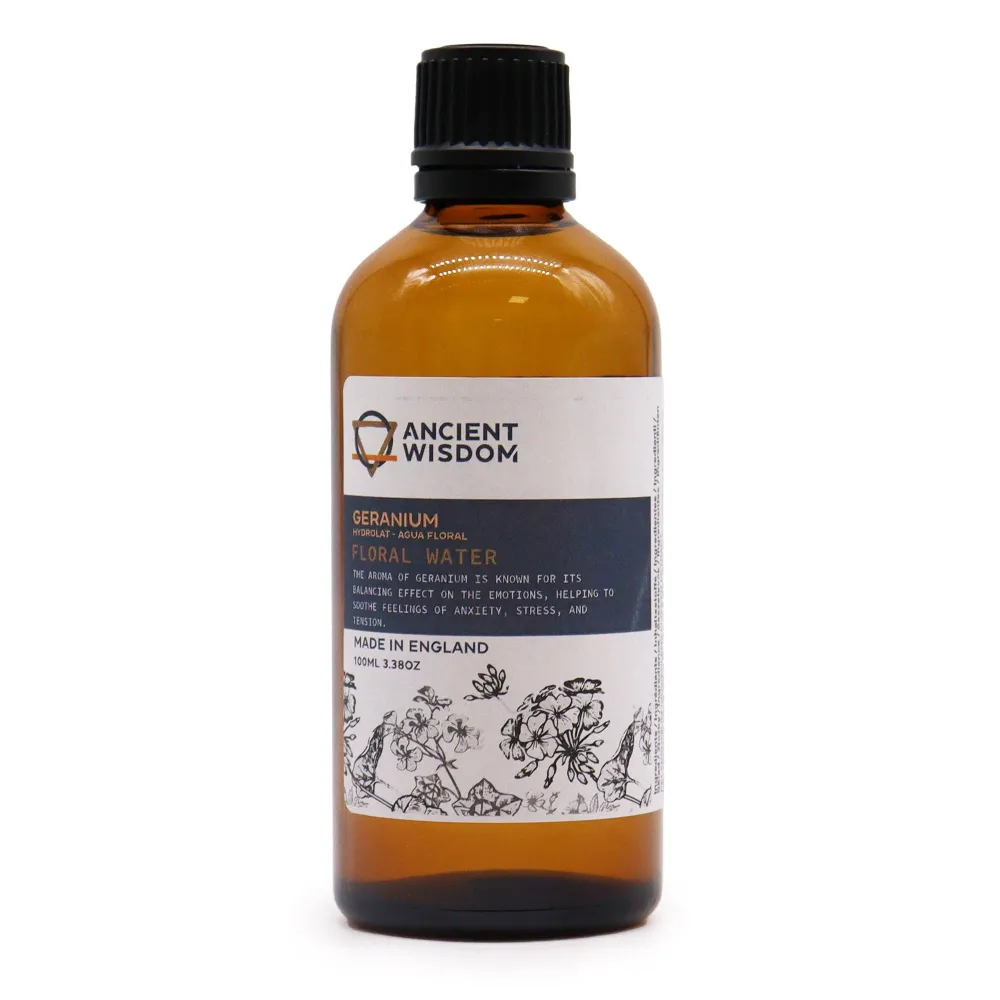 Geranium-hydrosoli hydrolaatti 100ml