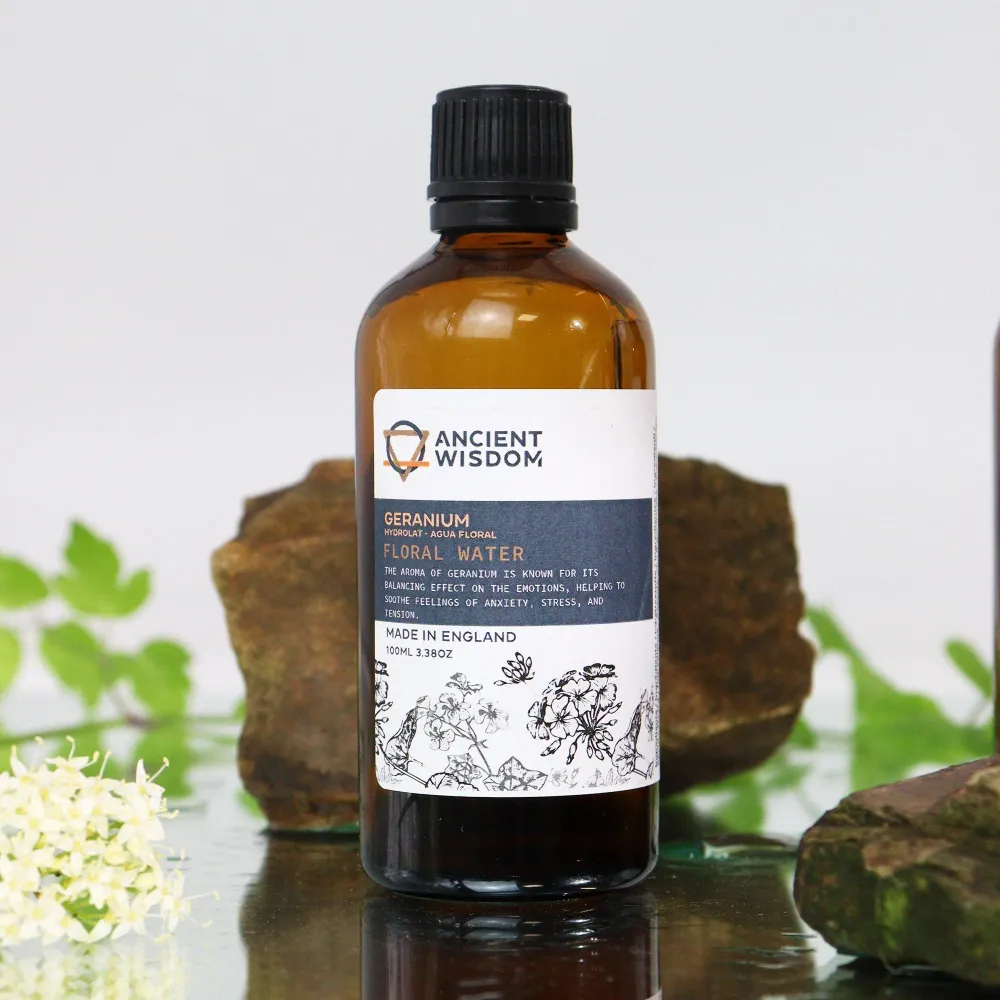 Geranium-hydrosoli hydrolaatti 100ml