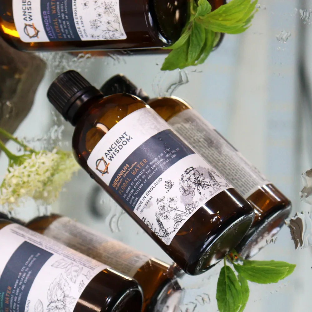 Geranium-hydrosoli hydrolaatti 100ml