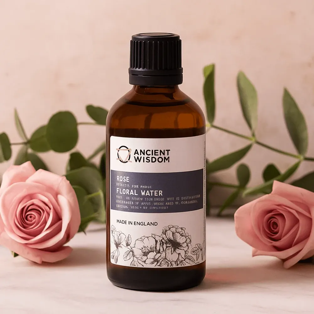 Ruusuvettä Hydrosoli 100ml
