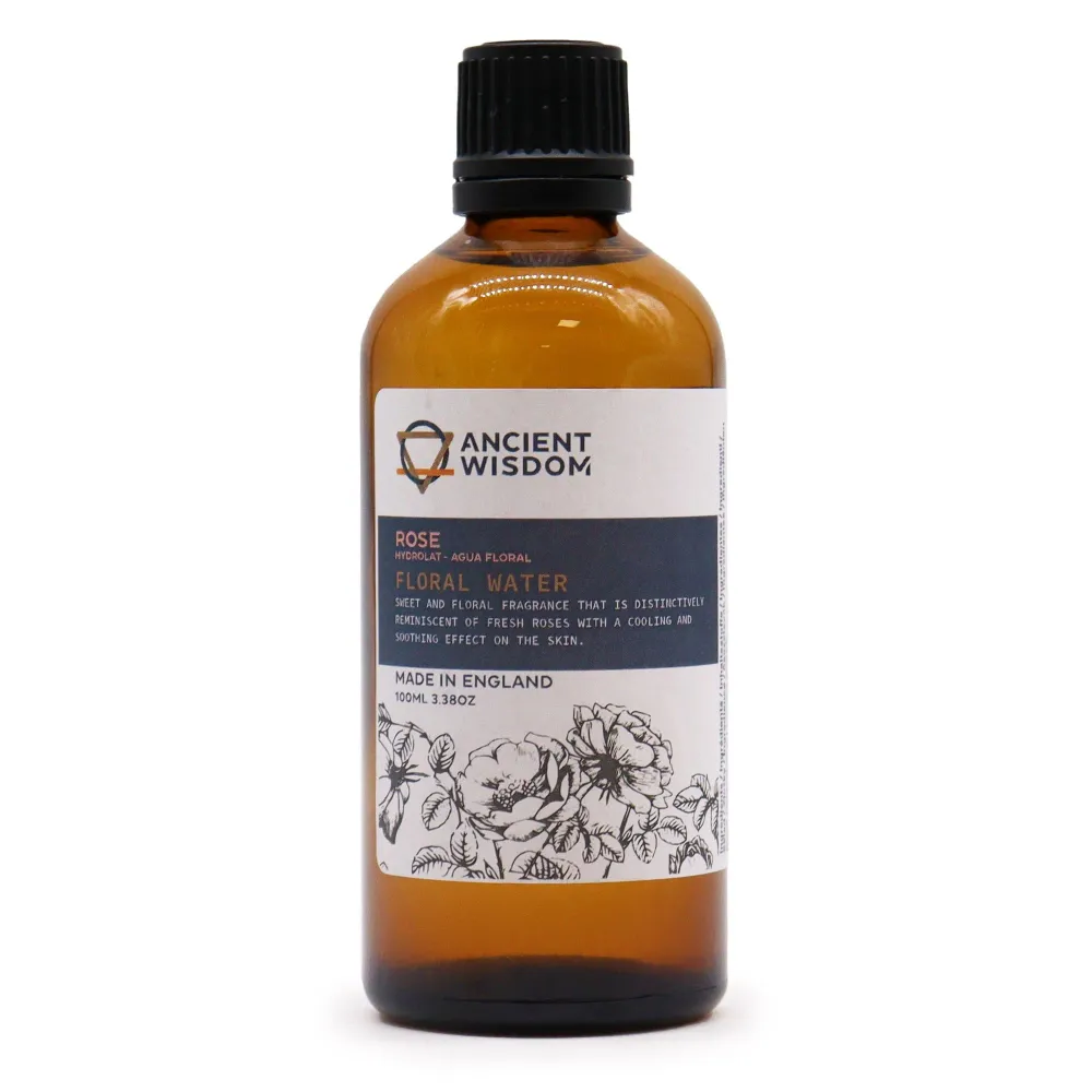 Ruusuvettä Hydrosoli 100ml