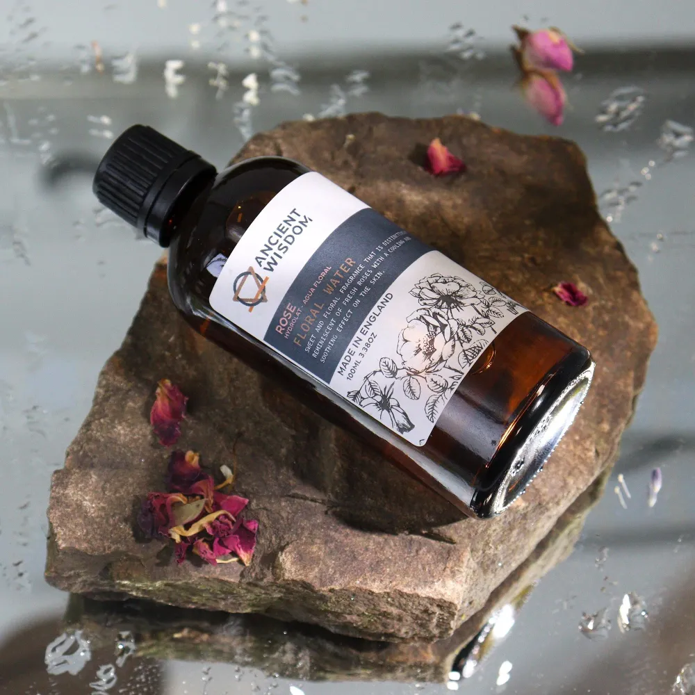Ruusuvettä Hydrosoli 100ml