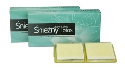Hygieniaistuotteet 6 kappaletta SNOW LOTOS
