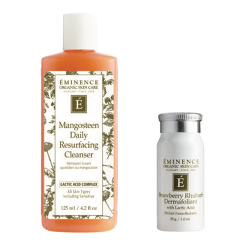 EMINICE ORGINESS PUHDISTUS- JA HLOW -LAITTEET Eminence Organics