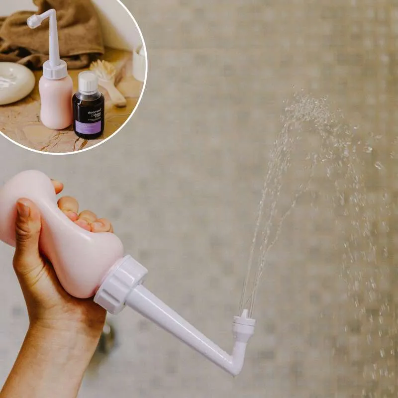 Doomoo x ShinnCare huuhtelupullo - 300 ml