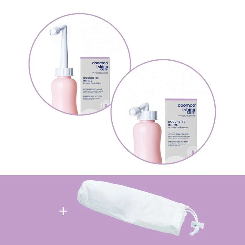 Doomoo x ShinnCare huuhtelupullo - 300 ml