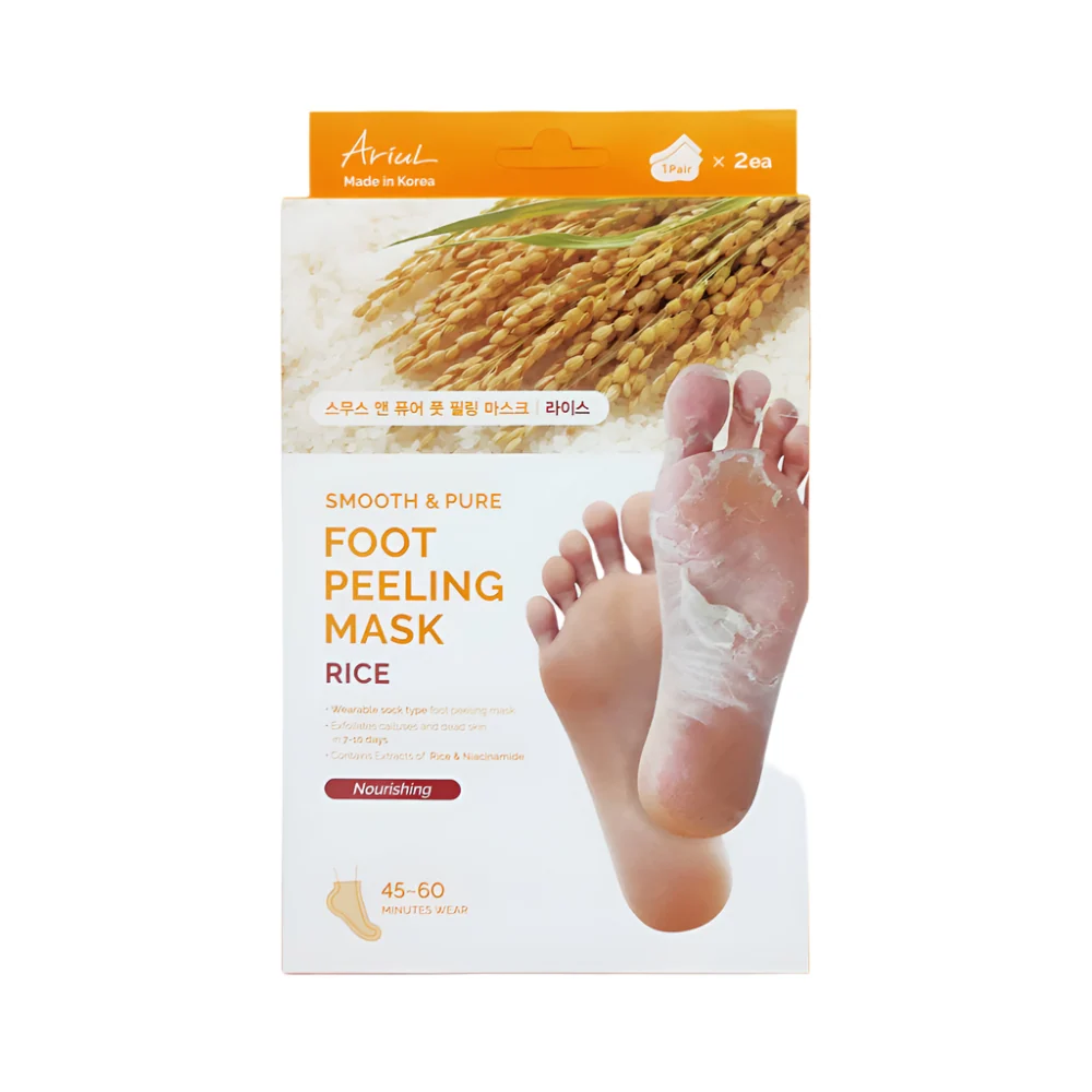 [Ariul] Smooth & Pure Foot Peeling Mask Nourishing (2 Pairs)