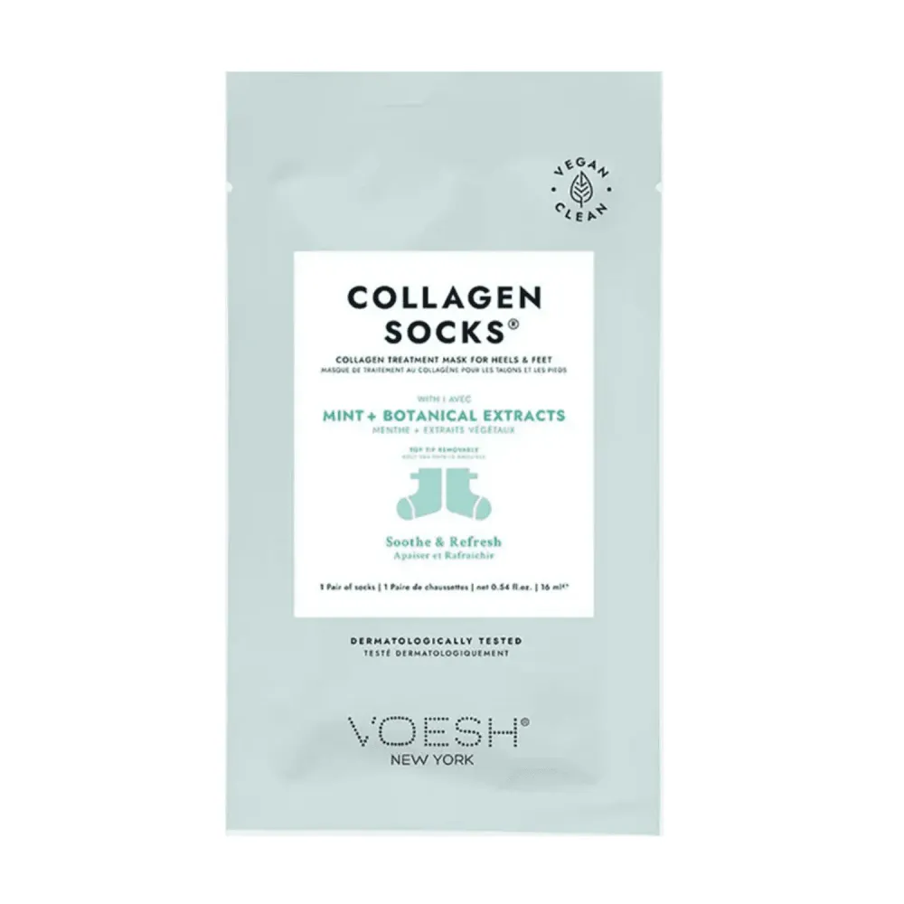 Voesh Collagen Socks Mint (1 pari)