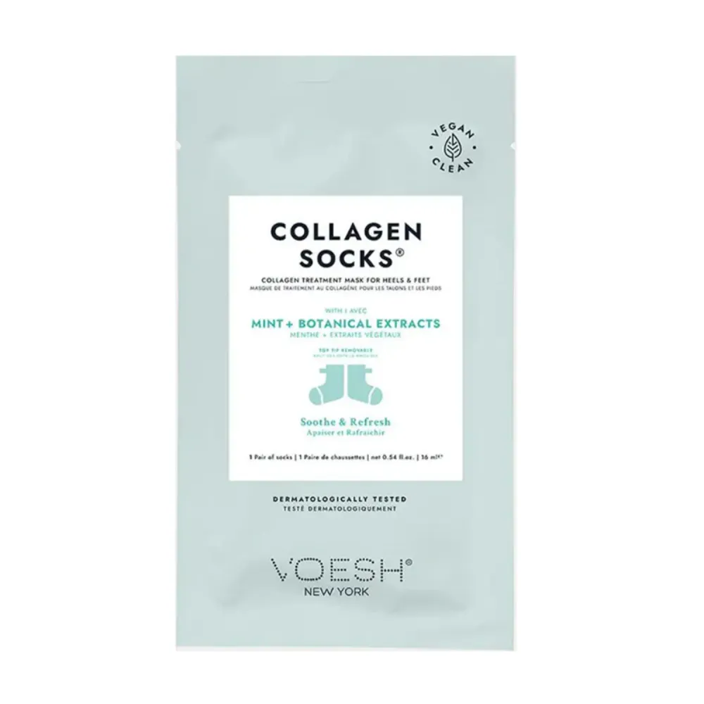 Voesh Collagen Socks Mint (1 pari)