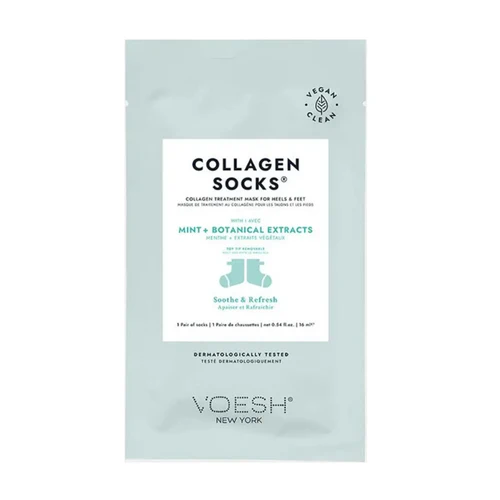 Voesh Collagen Socks Mint (1 pari)