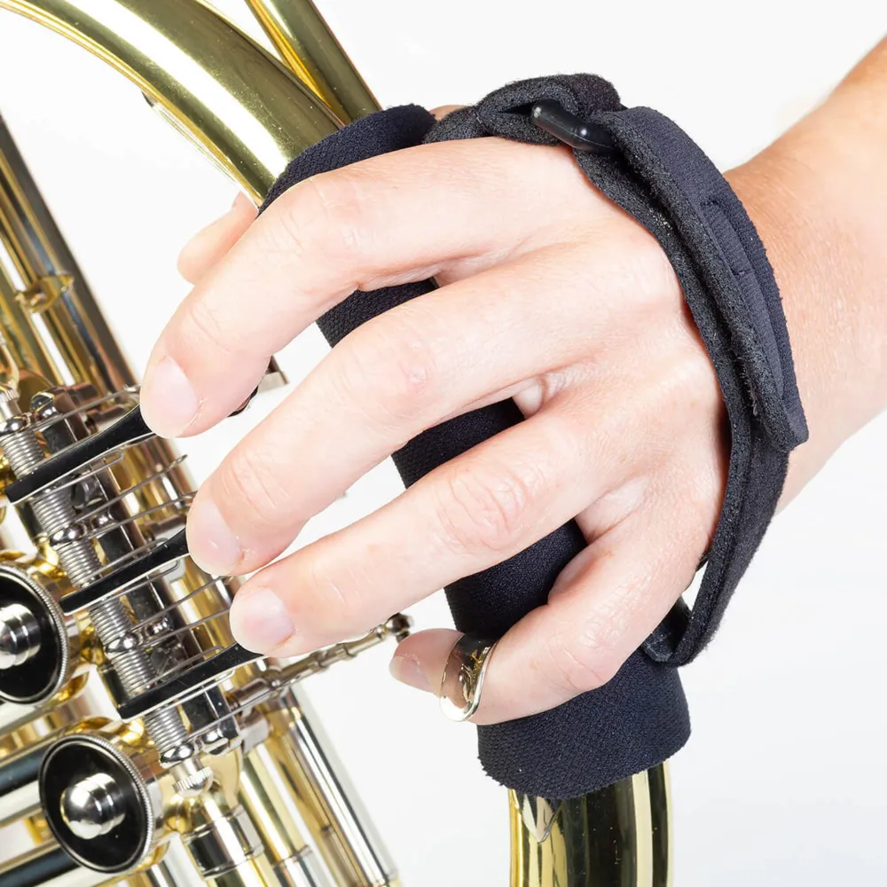 Käyrätorven käsituki (French Horn Grip)