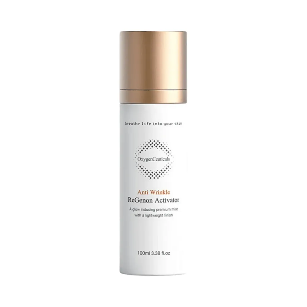 Hapetteena olevia regenon -aktivaattori OxygenCeuticals