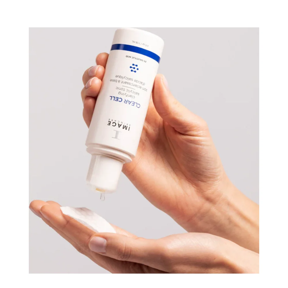 Kuva ihonhoitotuotteet selkeä solu salisyyli selventävä tonic Image Skincare