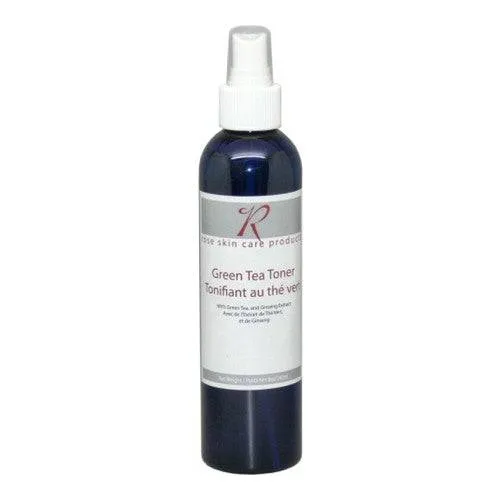 Ruusun ihonhoito vihreän teen väriaine Rose Skin Care